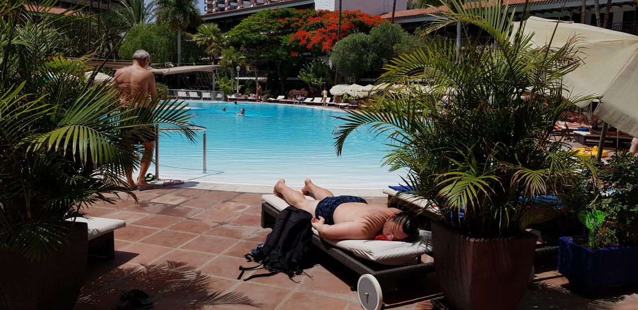 Pool Hotel Parque Tropical