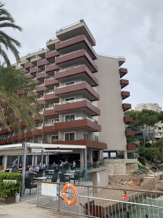 Außenansicht Hotel Bonanza Playa