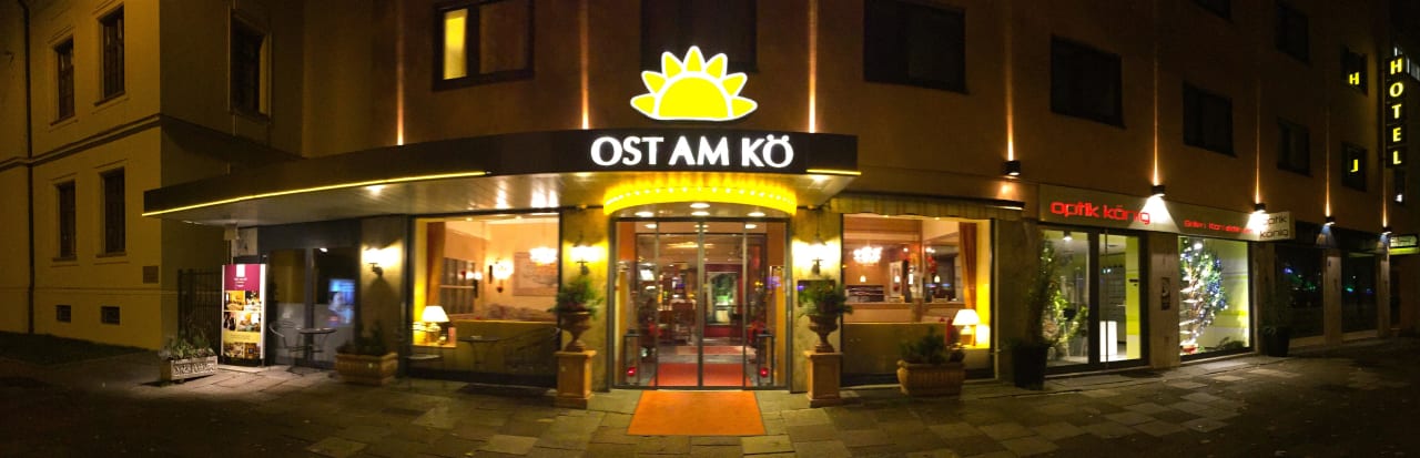 Hotelfront City Hotel Ost am Kö