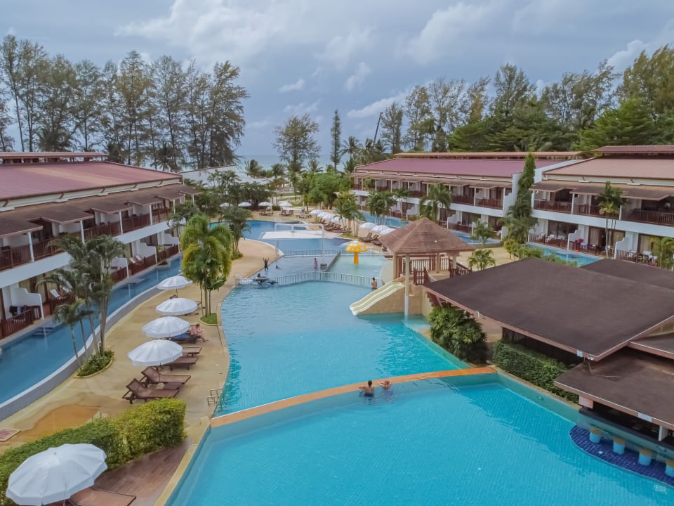 Ausblick Arinara Bangtao Beach Resort