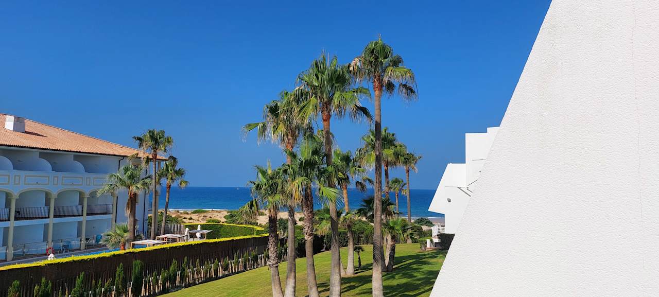 Ausblick Iberostar Waves Royal Andalus