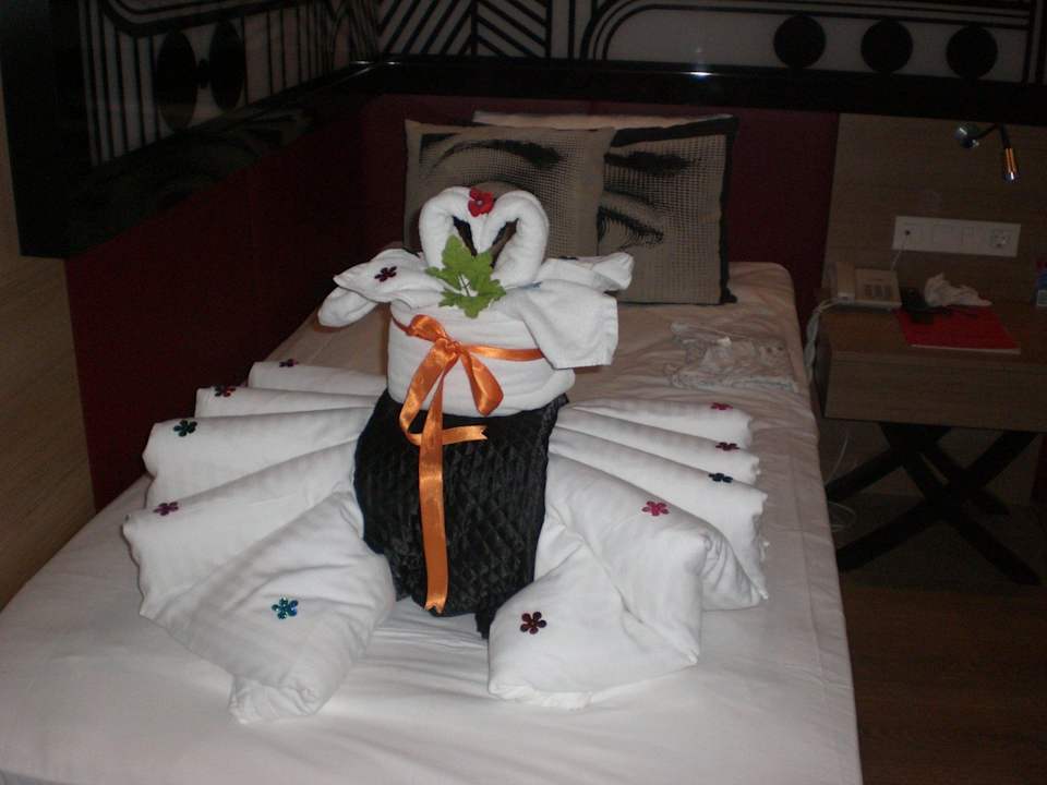 Kleine Kunstwerke Hotel Delphin Imperial