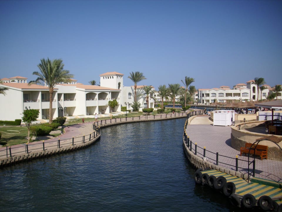 Meerwasser Lagune Pickalbatros Dana Beach Resort - Hurghada