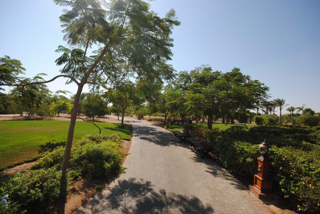 Gartenanlage Steigenberger ALDAU Beach Hotel