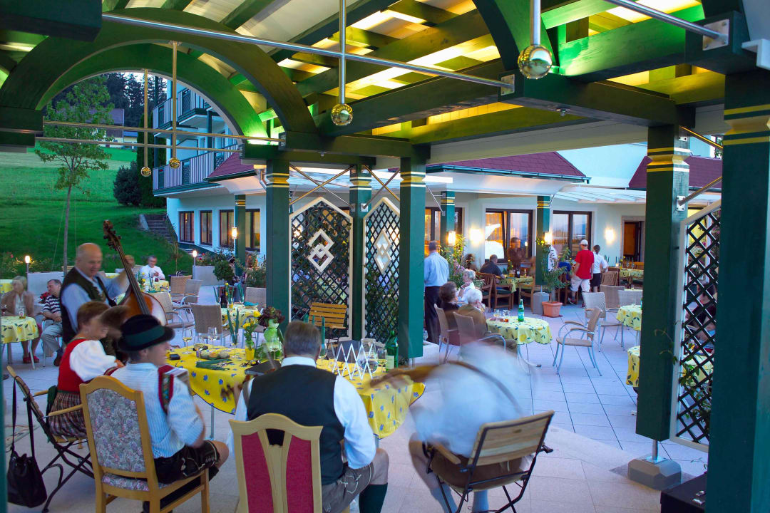 Gastgarten Hotel Irmgard