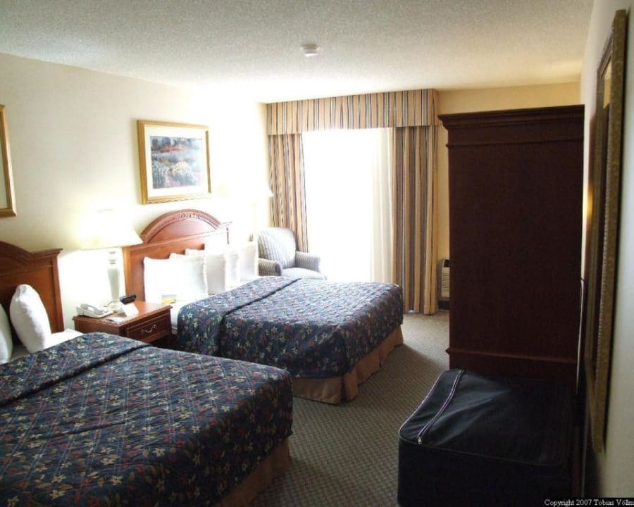 Sehr gute Zimmer Wyndham Visalia