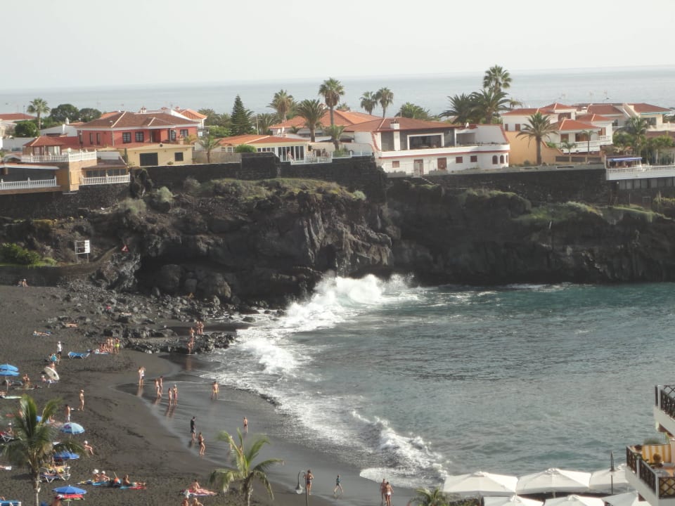 Strandblick von der Hotelanlage Landmar Playa La Arena