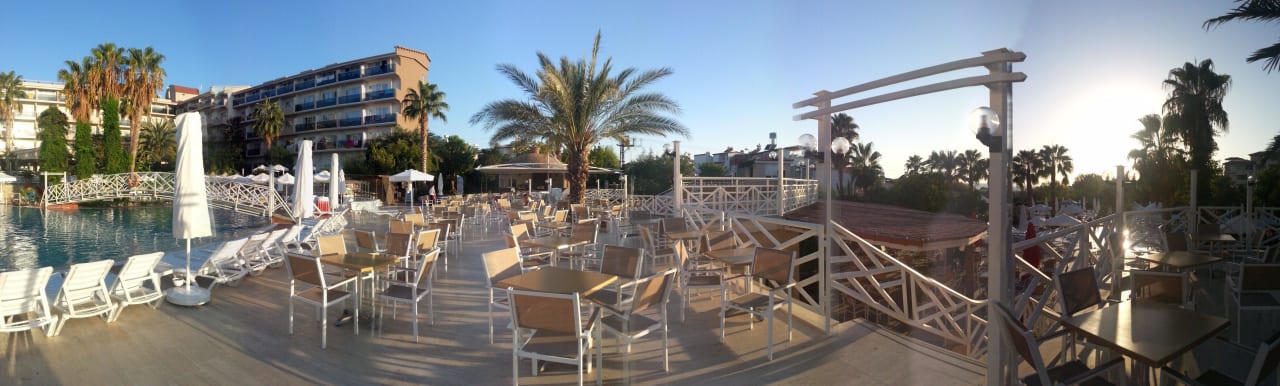 Oberer Pool Seaden Corolla Hotel