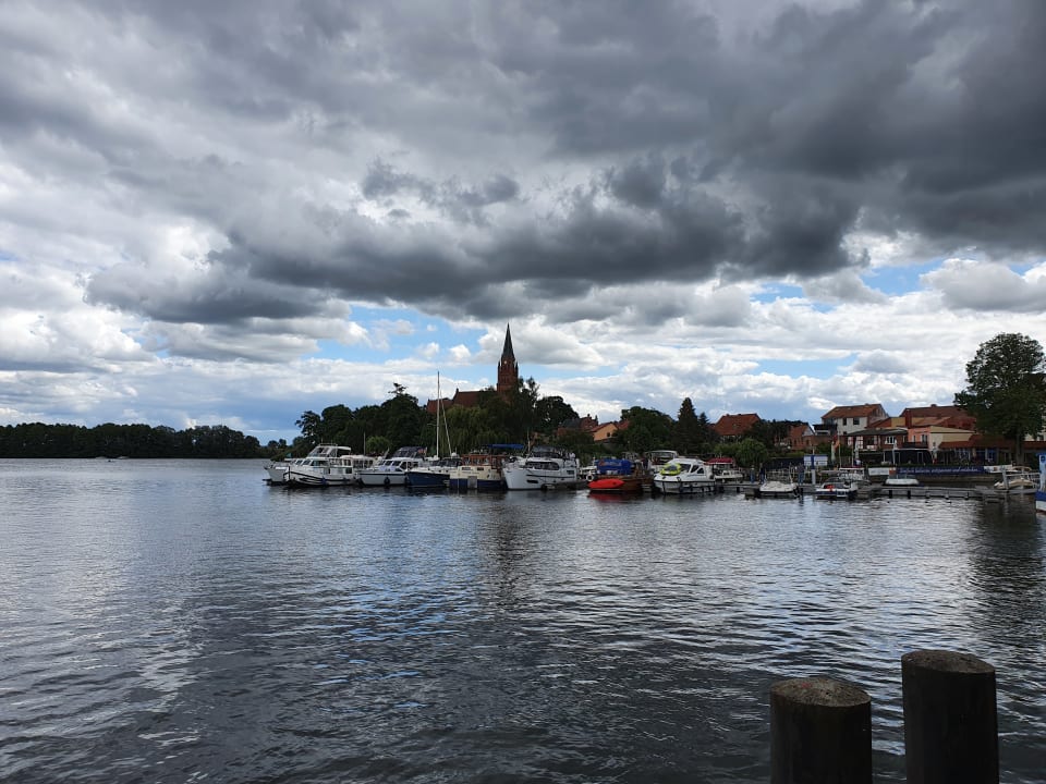 Ausblick Landhaus Müritzgarten