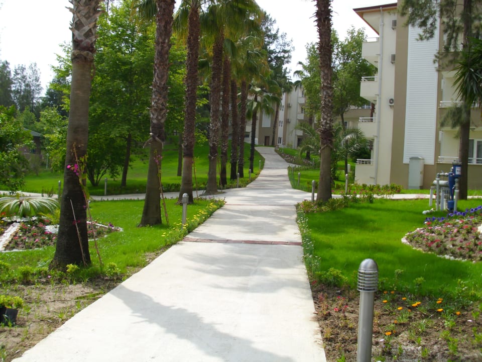 Zu den Häusern Club Sidelya Hotel