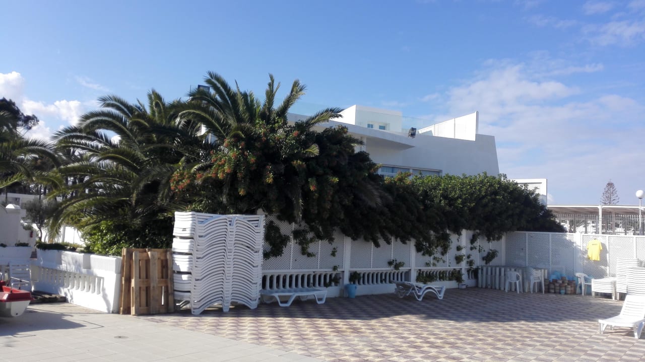 Wenig los El Mouradi Club Kantaoui