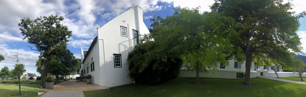 Außenansicht Steenberg Hotel