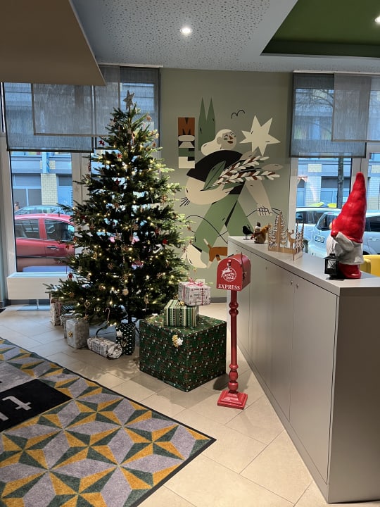 Lobby Holiday Inn - the niu, Mill Cologne Mülheim