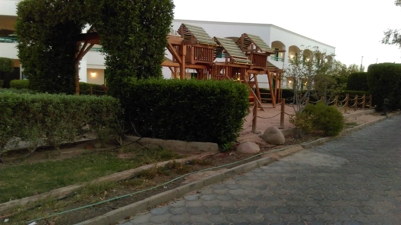 Plac zabaw Hotel Noria Resort