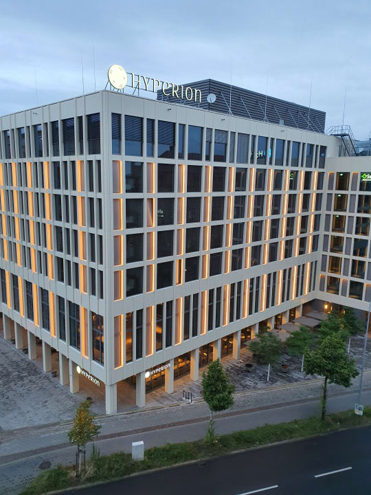 Ausblick Victor's Residenz Hotel Leipzig