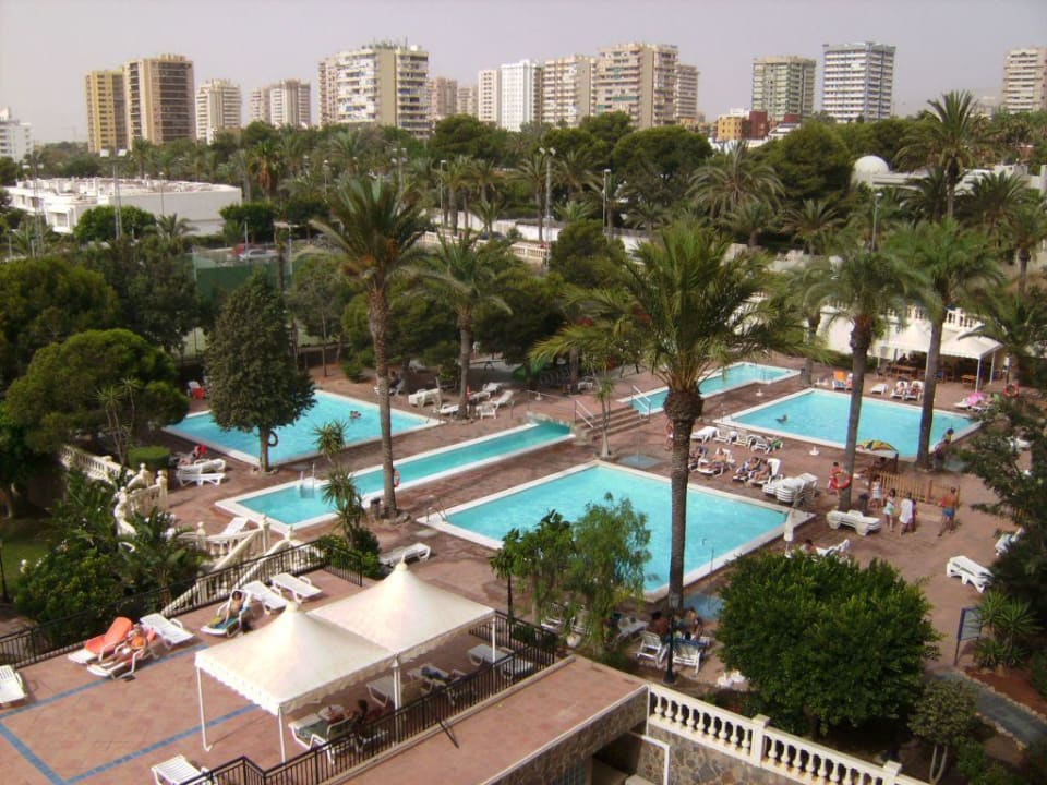 Swimmingpools Hotel Moon Dreams Portomagno