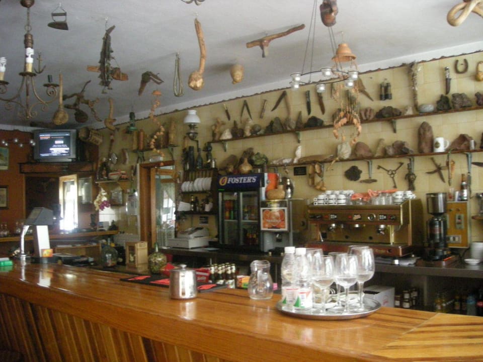 Muzeum v El Sombrerito Hotel El Sombrerito