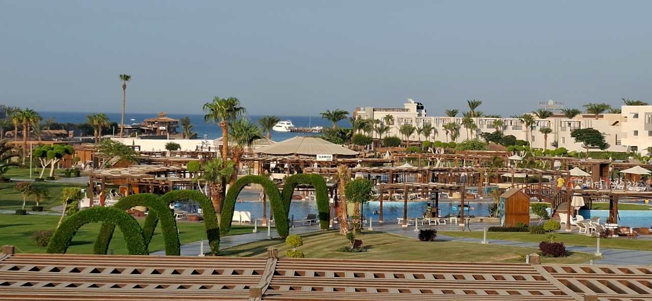 Ausblick SUNRISE Crystal Bay Resort