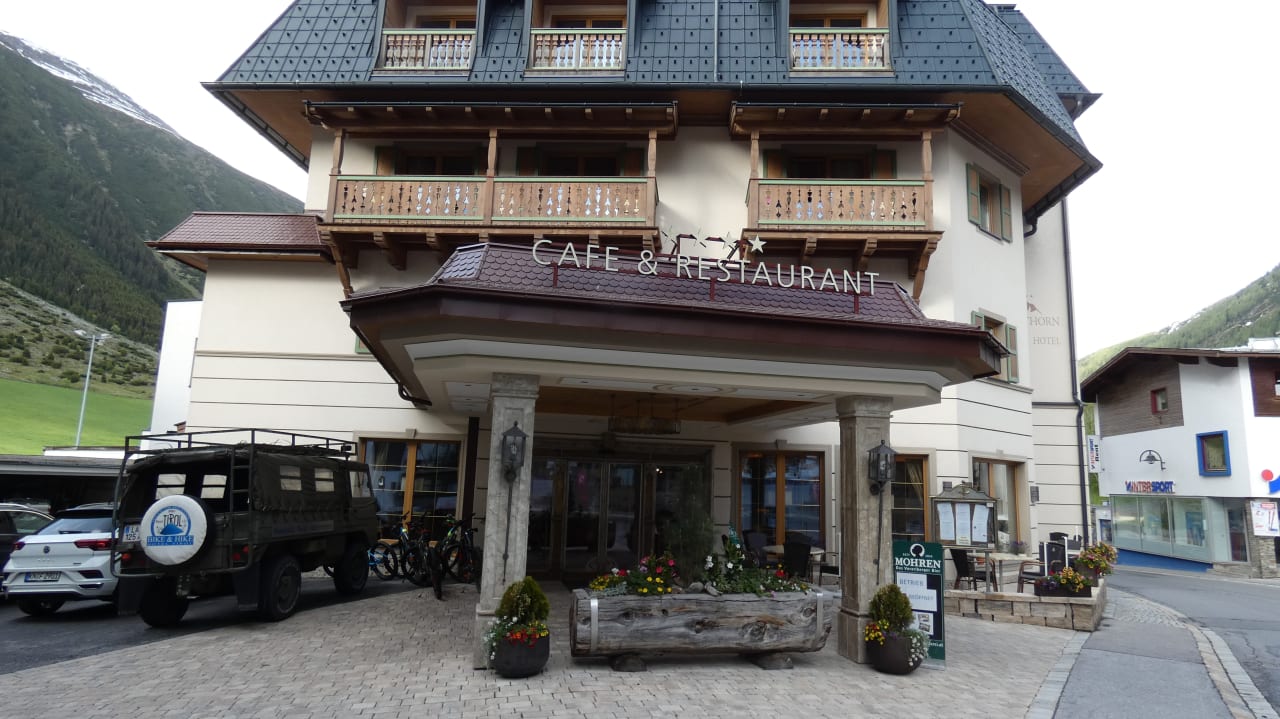 Außenansicht Alpenresort Fluchthorn