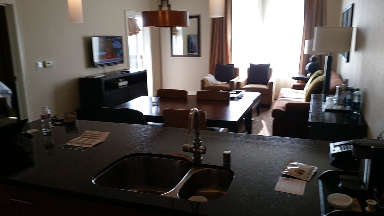 Living Room Hotel Westin Verasa