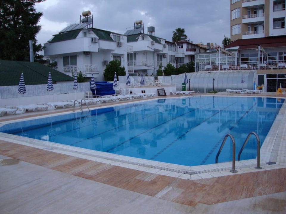 Der große Pool Incekum Su Hotel