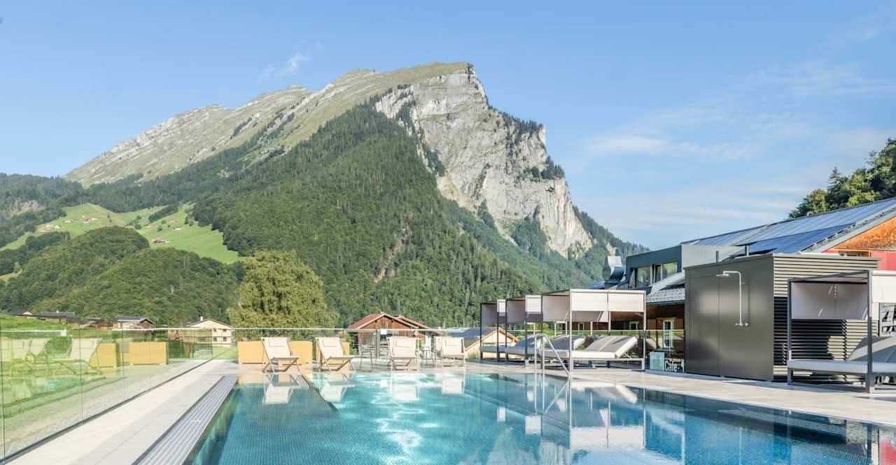 Pool Alpen Hotel Post
