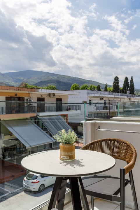 Ausblick Diverso Platamon Luxury Hotel & Spa