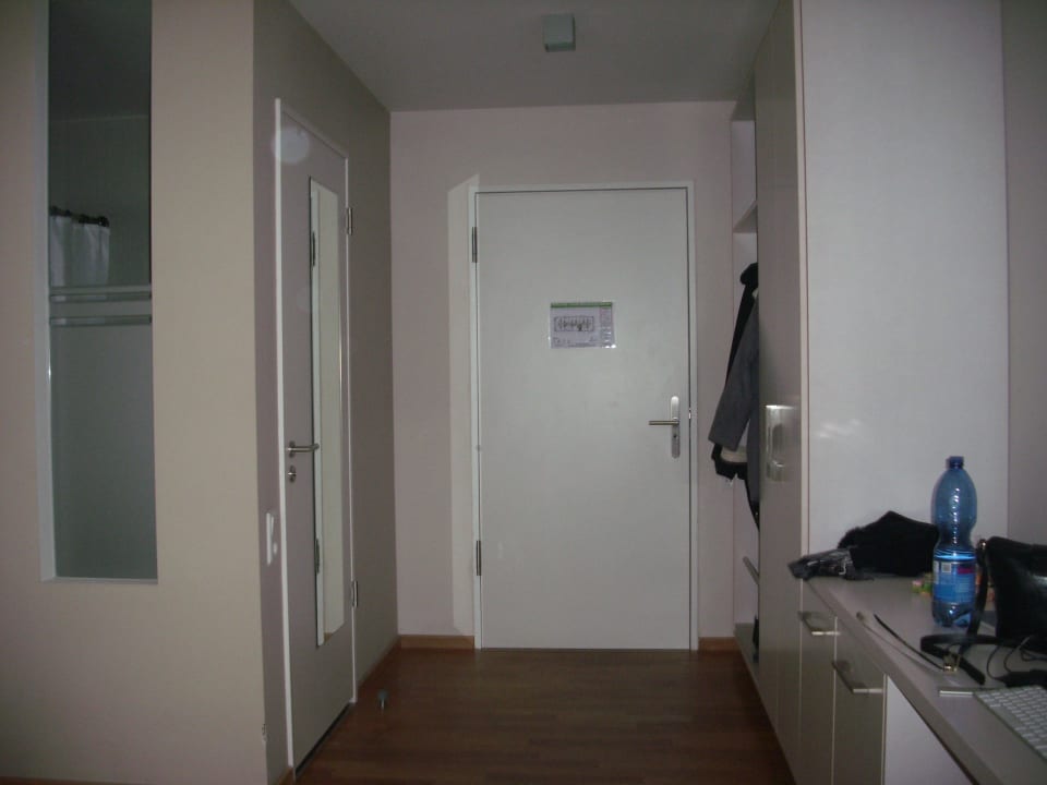 Eingang Nymphe Strandhotel & Apartments