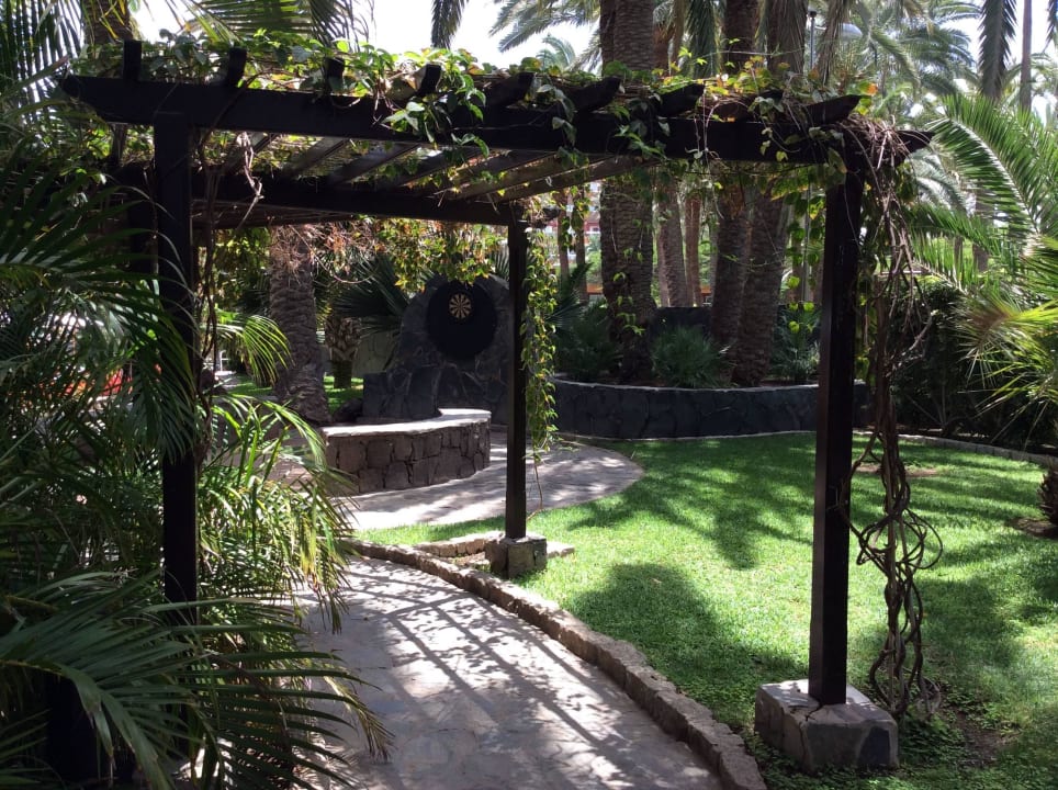 Schattige Wege  Seaside Hotel Palm Beach