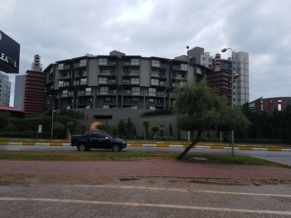 Außenansicht Limak Lara Deluxe Hotel & Resort