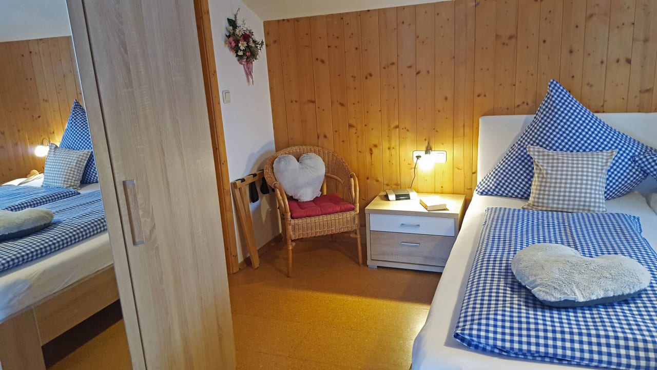 Zimmer Ferienwohnung Landhaus Jörg