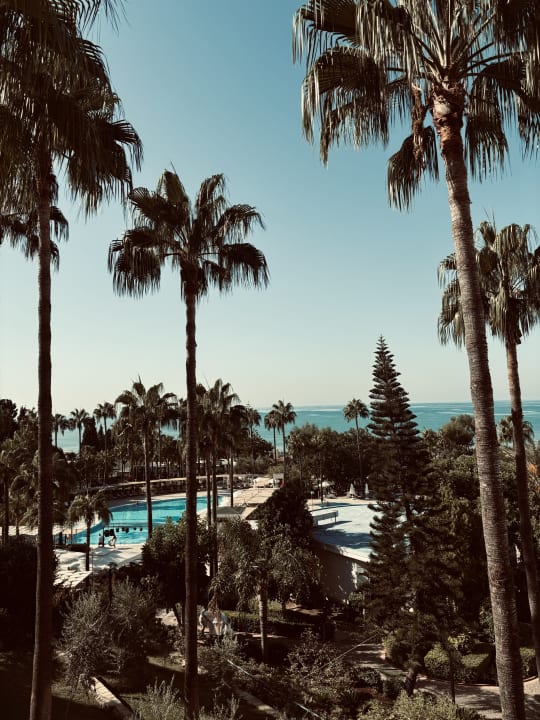 Ausblick Iz Flower Side Beach Hotel