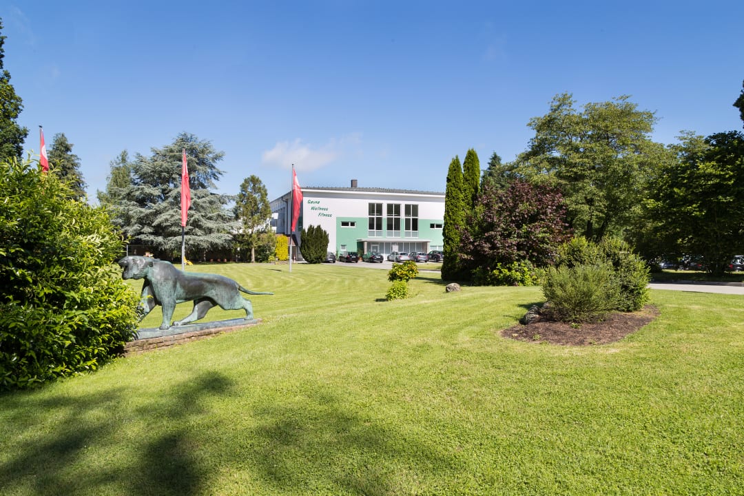 Außenansicht Sporthotel Grünberg