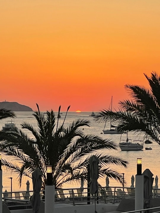 Ausblick Hotel Osiris