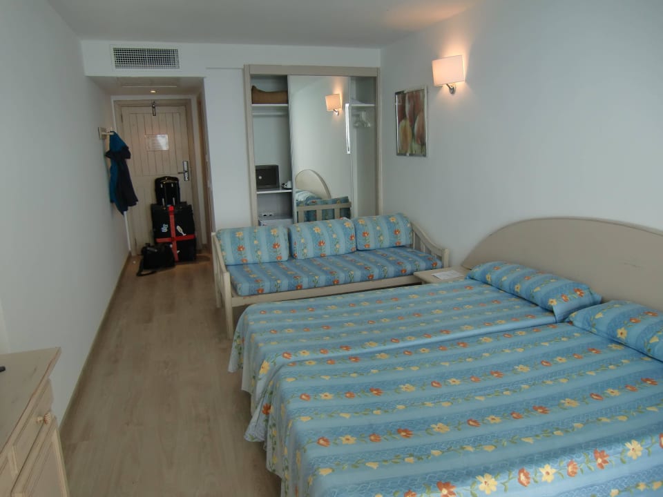 Blick Richtung Flur Aparthotel Playa Dorada
