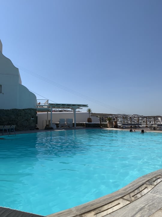Pool Mykonos View Hotel