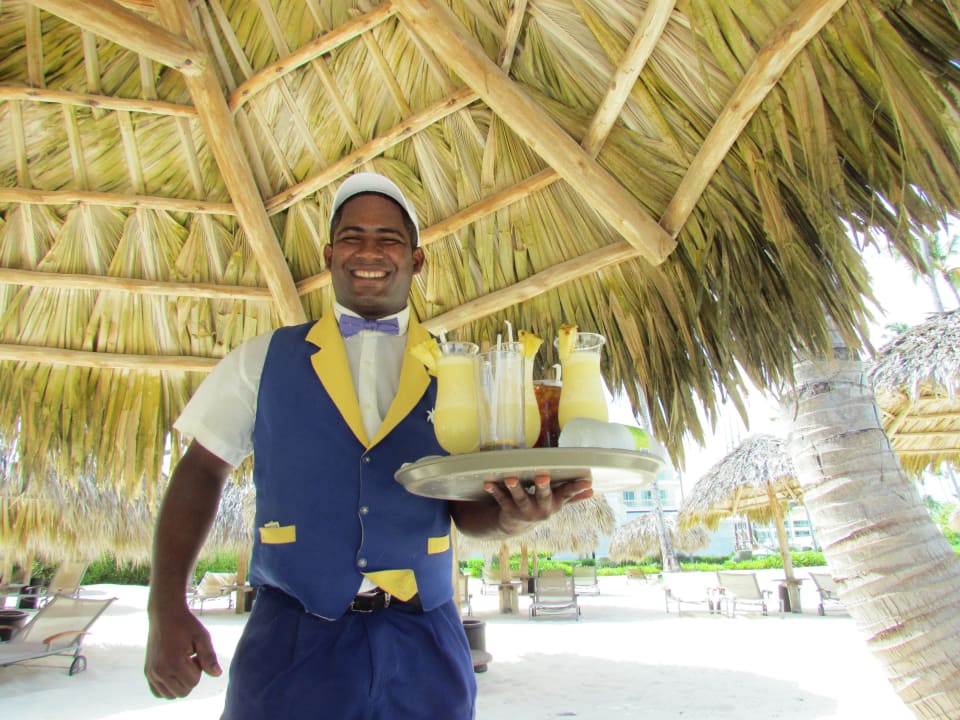 Danke, Carlos! JOIA Bávaro by Iberostar