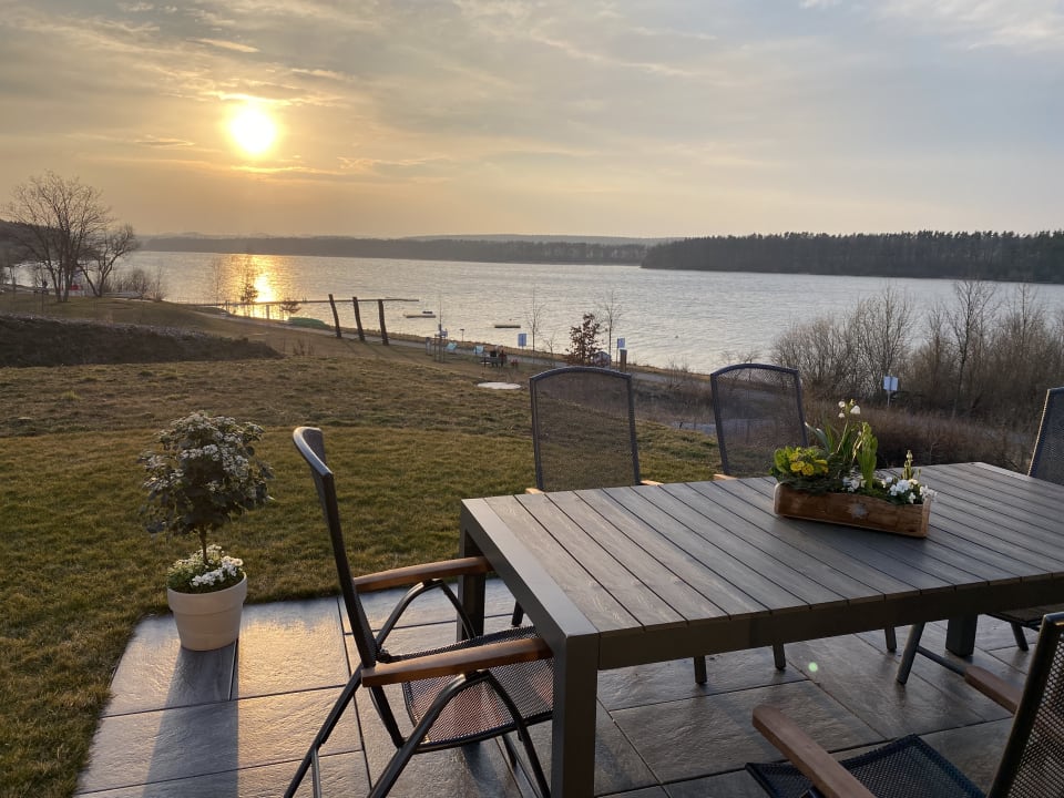 Ausblick Bio-Seehotel Chalets