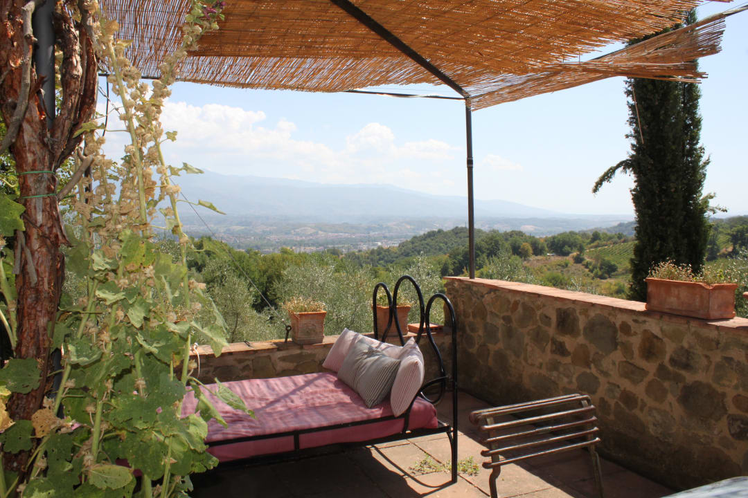 Gartenanlage Locanda Casanuova