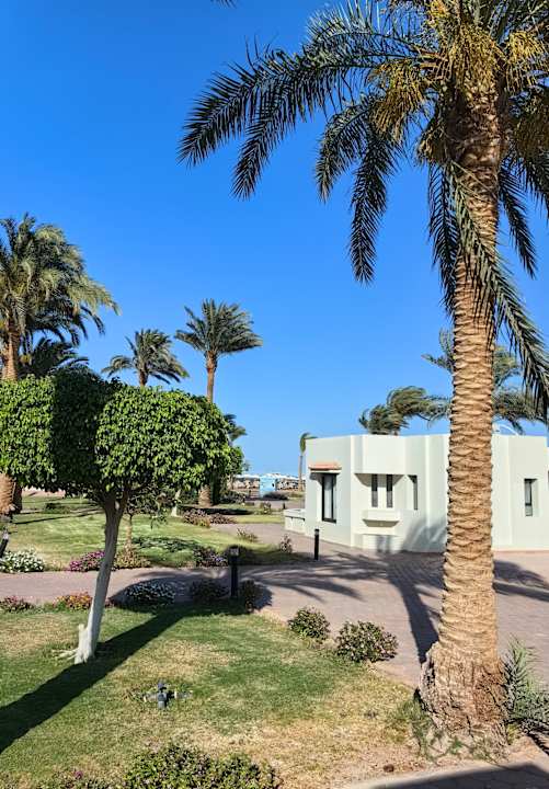 Gartenanlage Pharaoh Azur Resort