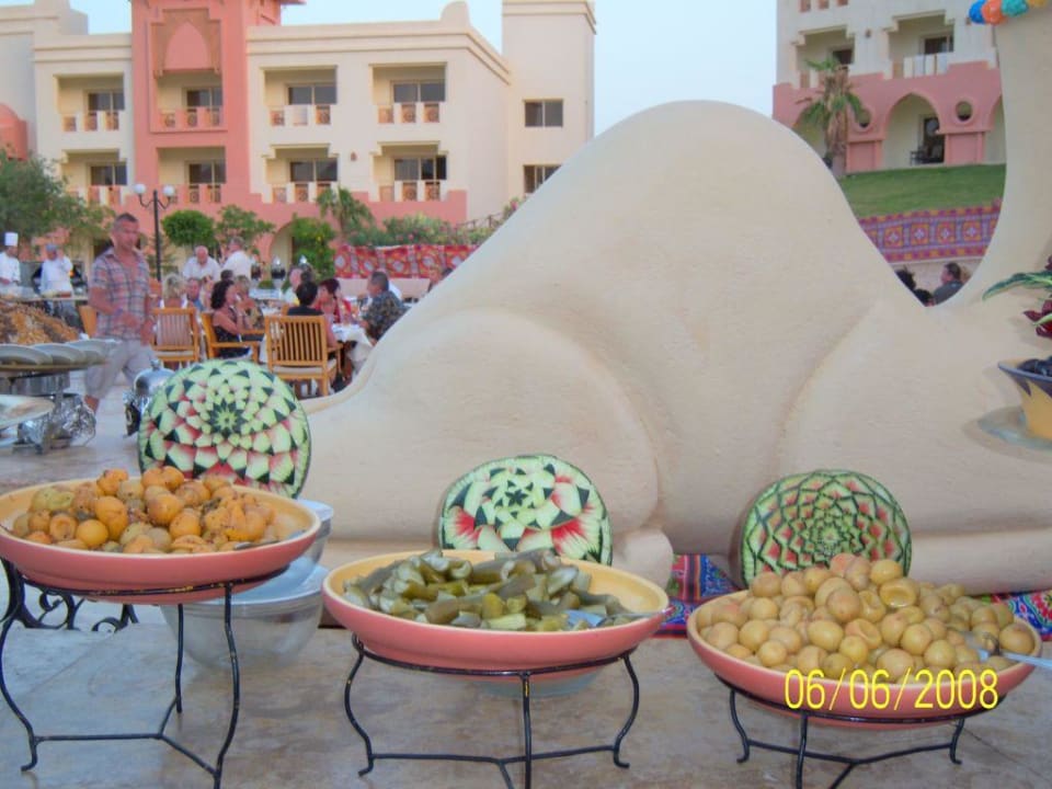 Salatbuffet Serenity Alpha Beach