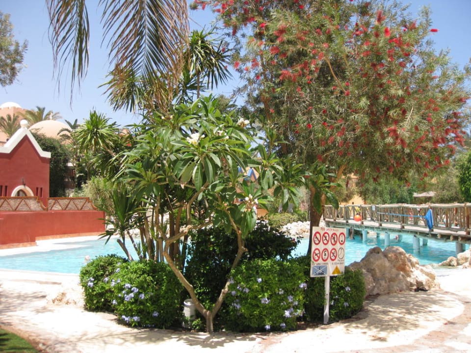 Wohin man blickt eine wunderschöne Anlage. Grand Makadi