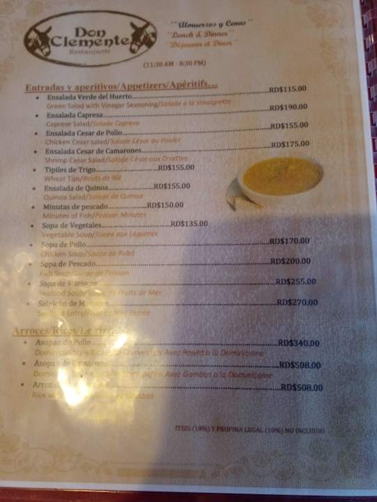 Gastro B&B Paraiso Caño Hondo