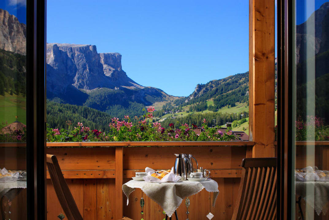 View from the room Hotel Col Alto