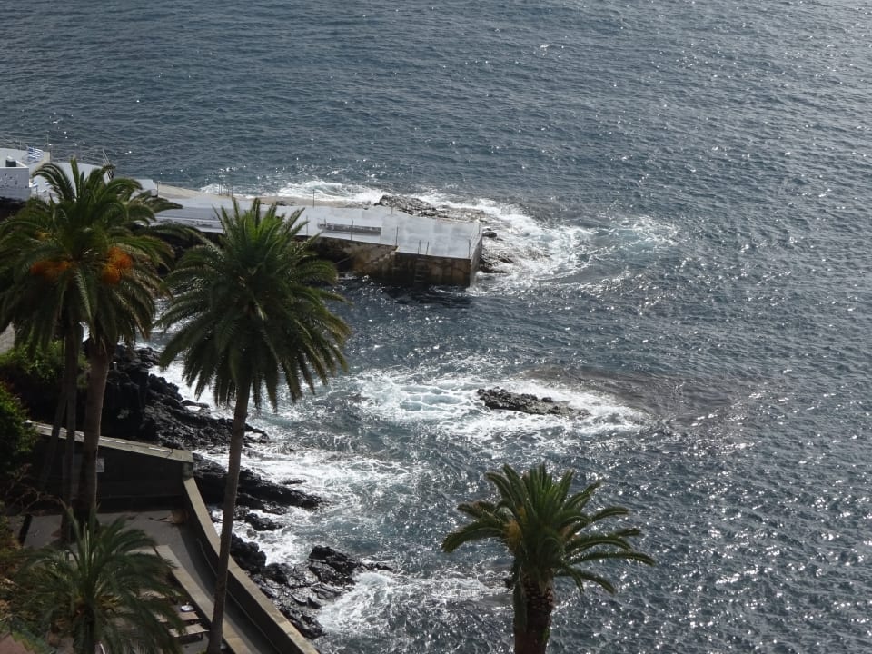 Ausblick Hotel Baia Azul