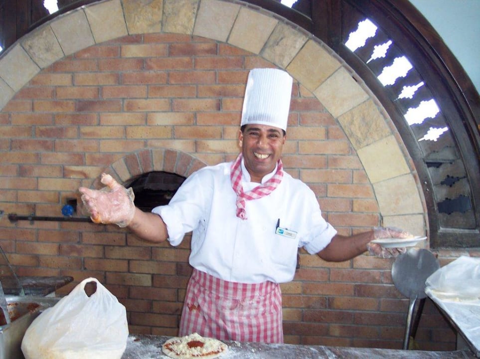 Pizzabäcker Gamal Arabia Azur Resort