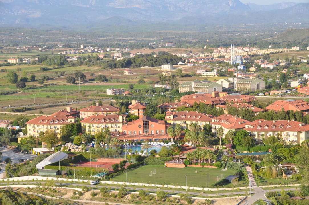 Hotel von oben Alba Resort Hotel