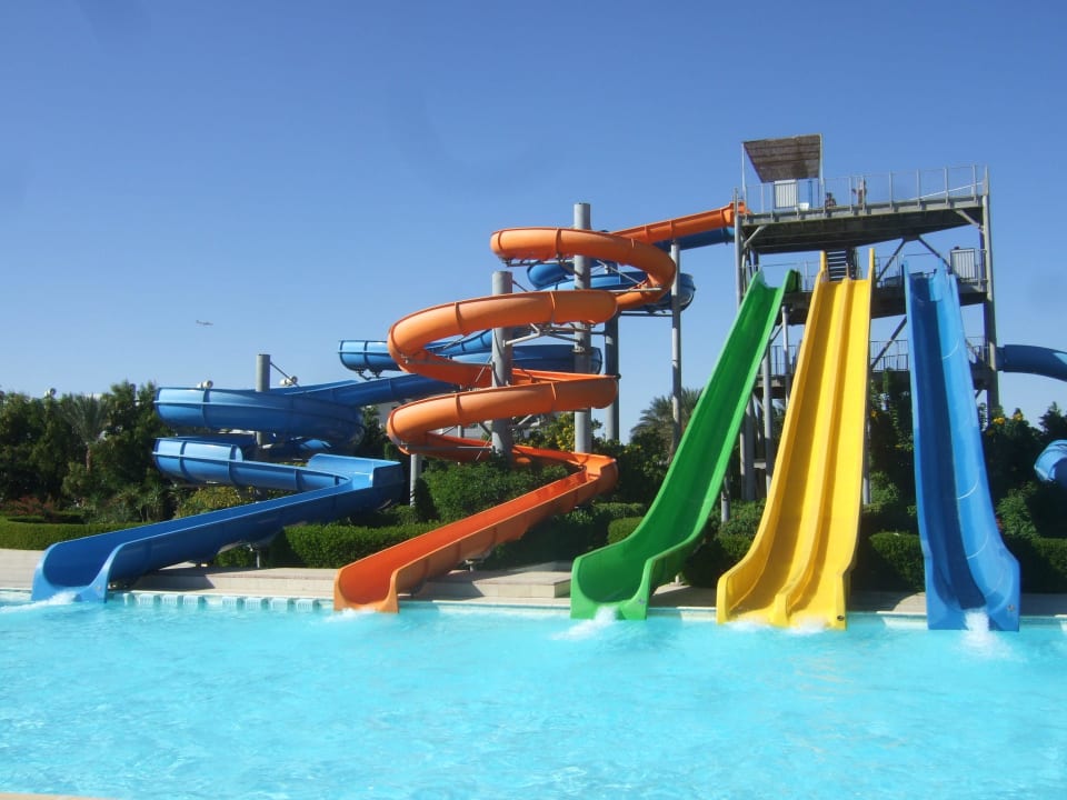 Wasserrutschen JAZ Aquamarine Resort