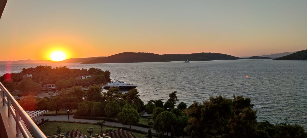 Ausblick La Blanche Island Bodrum