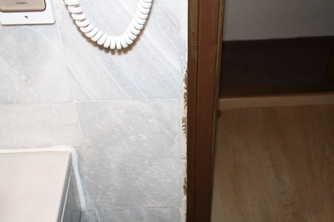 Baufällig Hotel Kalithea Mare Palace